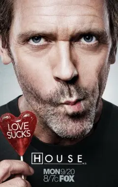 постер Доктор Хаус 3 сезон