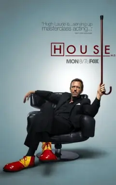 постер Доктор Хаус 4 сезон