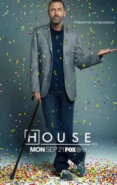 постер Доктор Хаус 6 сезон