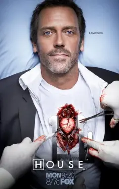 постер Доктор Хаус 7 сезон